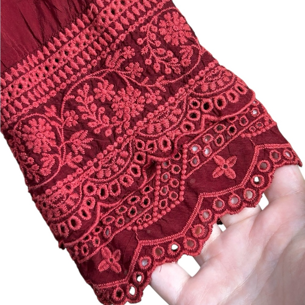 Johnny Was Embroidered Tunic - Picture 3 of 5